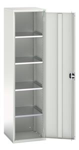 Bott Verso Basic Tool Cupboards Cupboard with shelves Verso 525 x 550 x 2000H Cupboard 4 Shelves